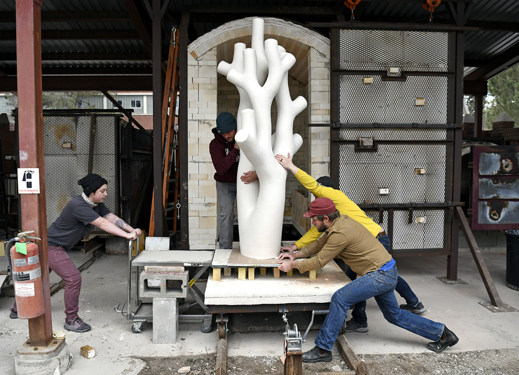 UM Ceramics Kiln 1